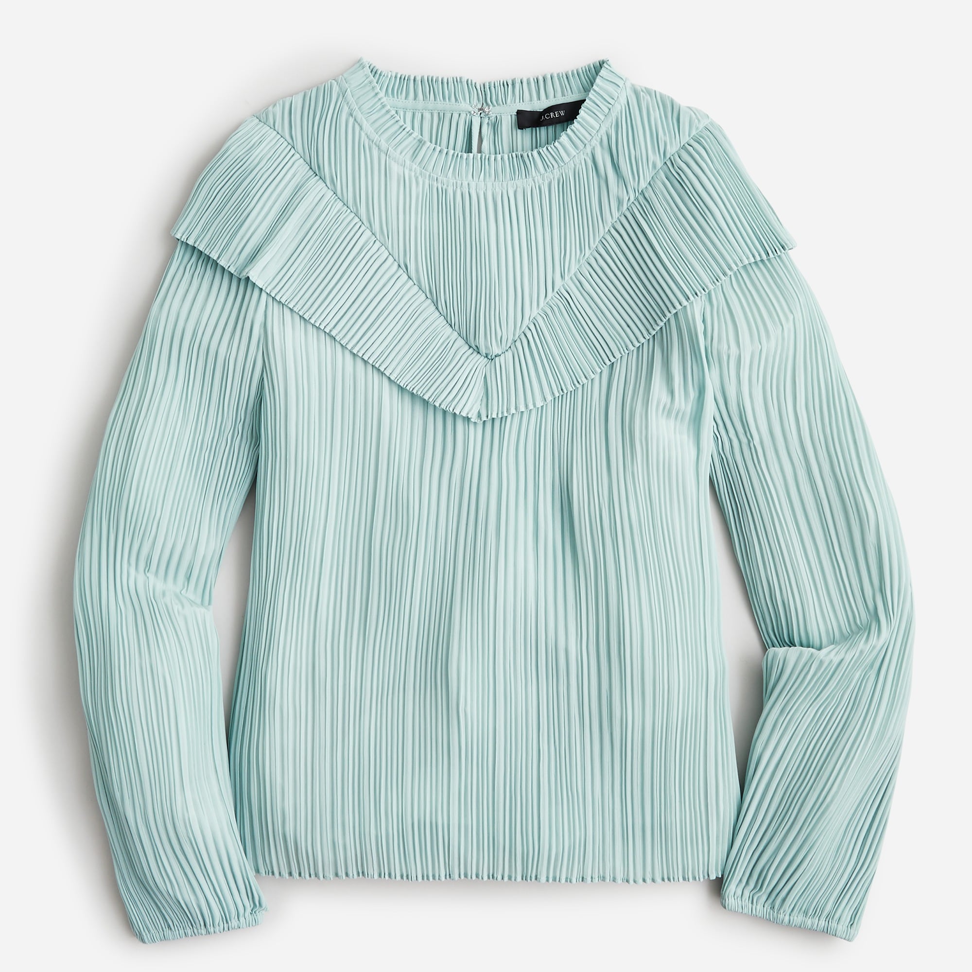トップス COTTON SWEAT & SILK CHIFFON SLEEVE TOP RQYYD Puff Short Sleeve Chiffon Tops for Womens Summer
