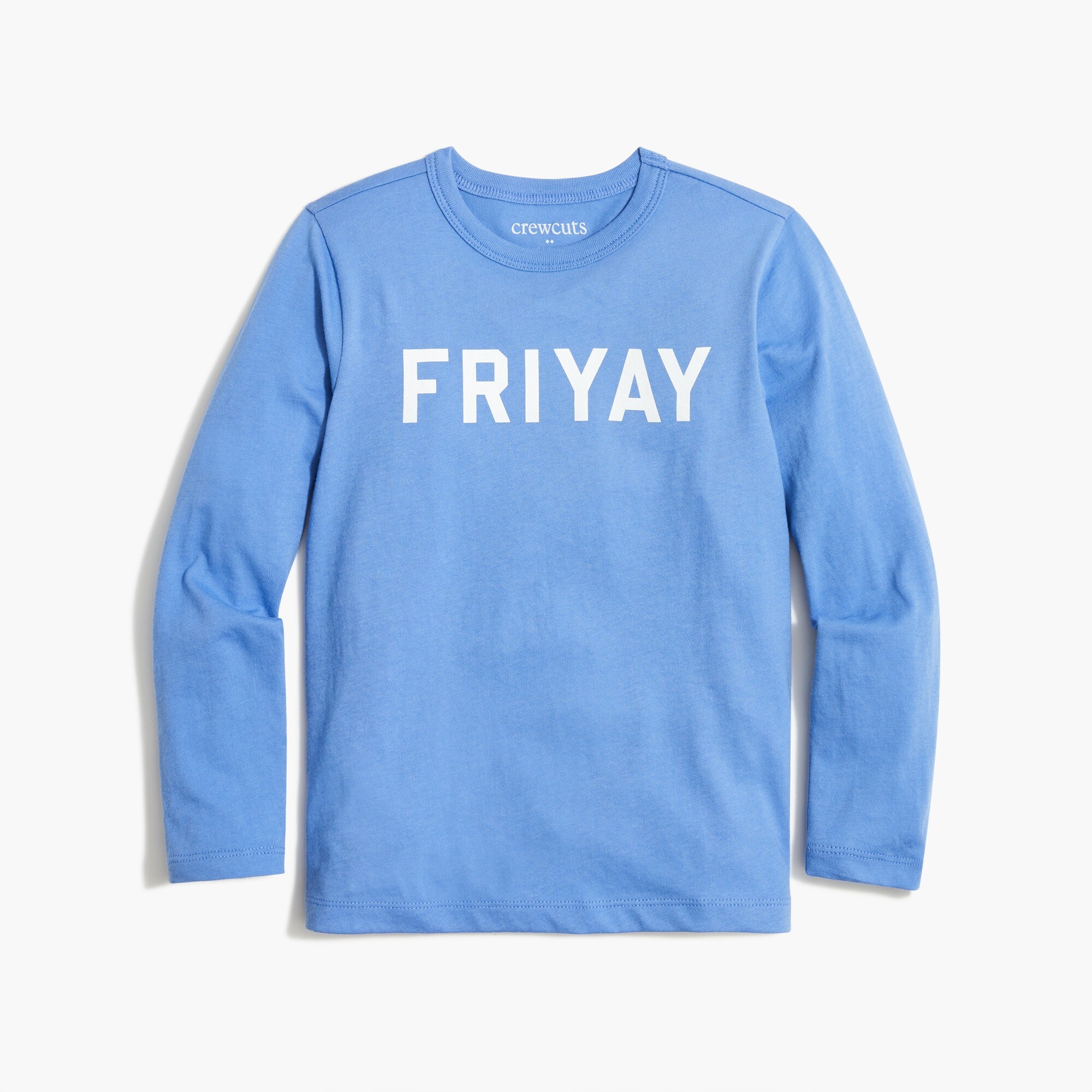 Boys' "Friyay" graphic tee
