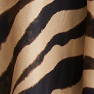 Drapey tie-front top in zebra stripe SANDY BEACH j.crew: drapey tie-front top in zebra stripe for women
