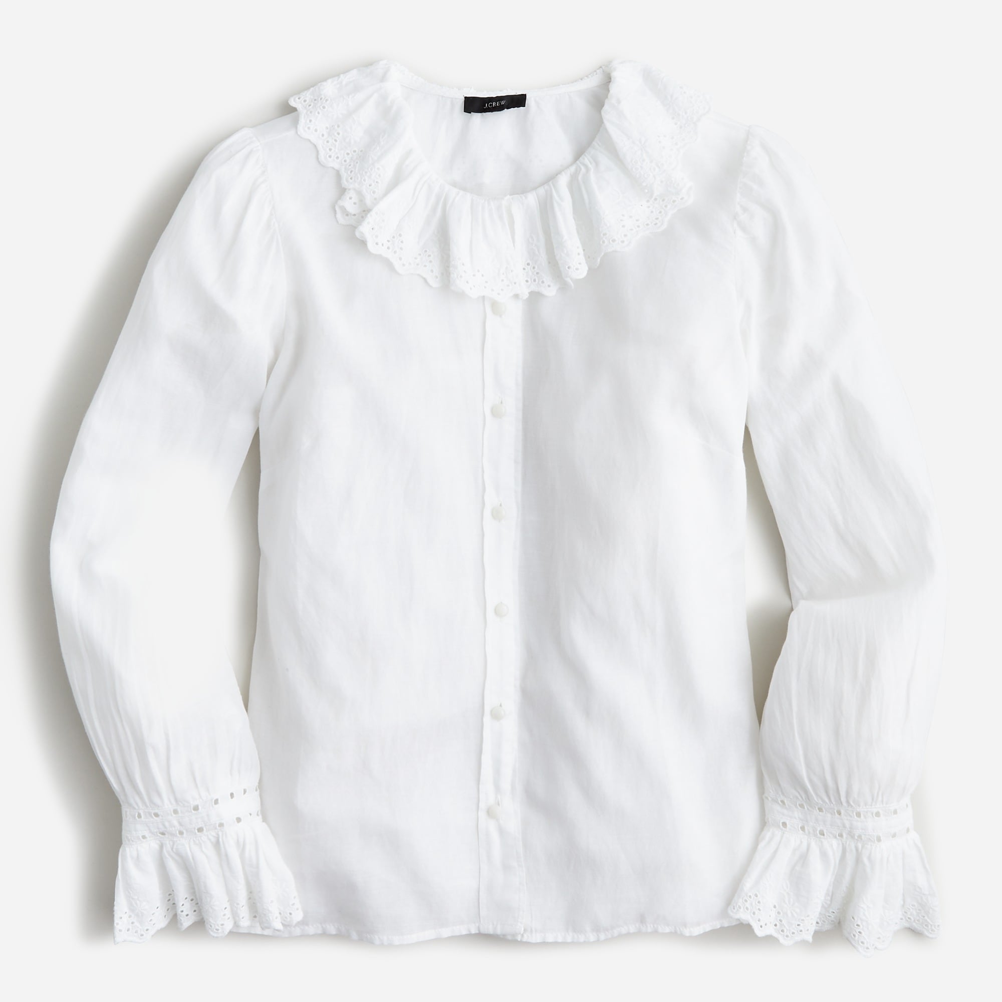トップス Bibiy. IRIS RUFFLE TOP WHITE BIBIY. MADE | IRIS RUFFLE TOP WHITE｜Bibiy.