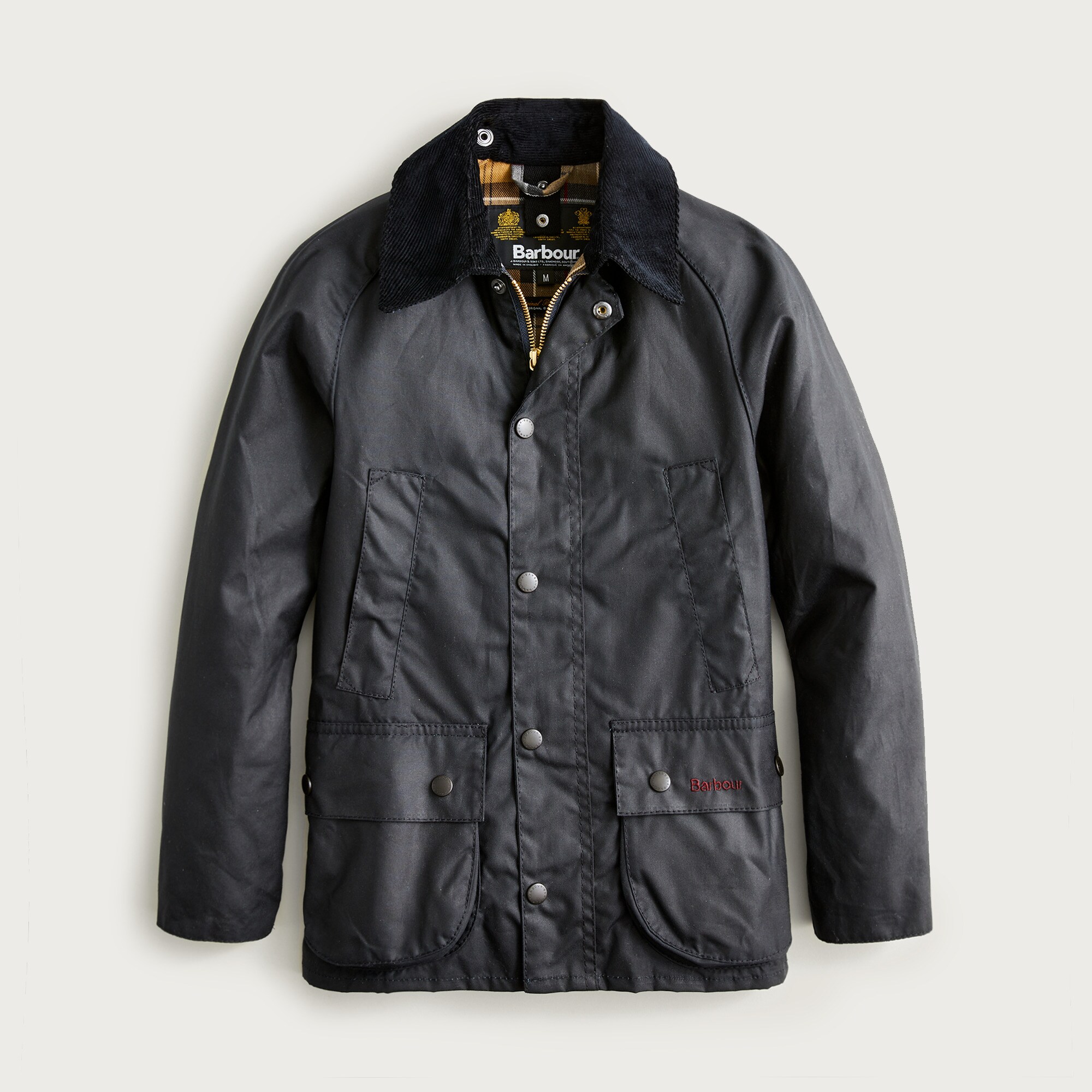 Kids' Barbour® Bedale Waxed Jacket For Girls | J.Crew