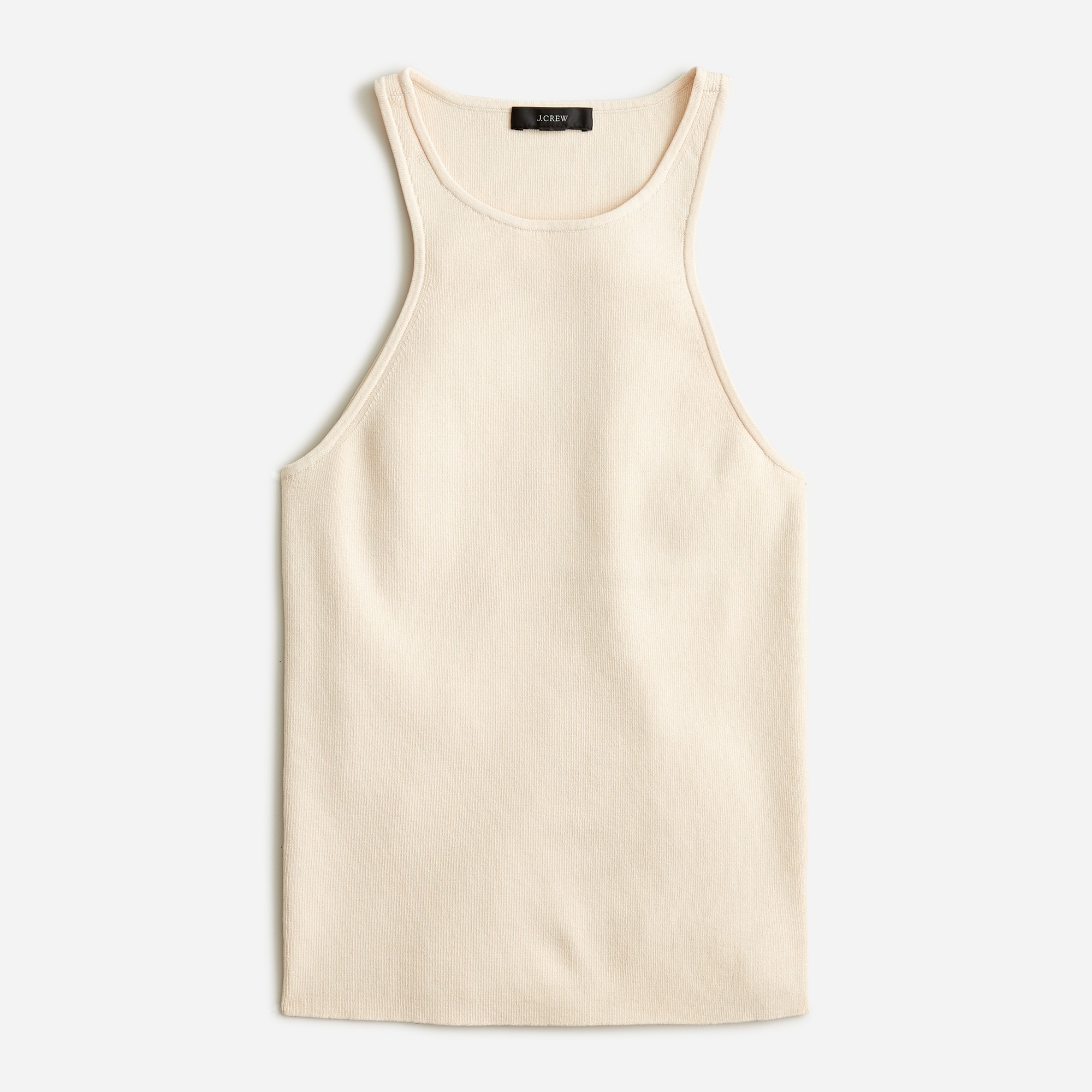 J.Crew: Supersculpt Racerback Sweater-tank For Women