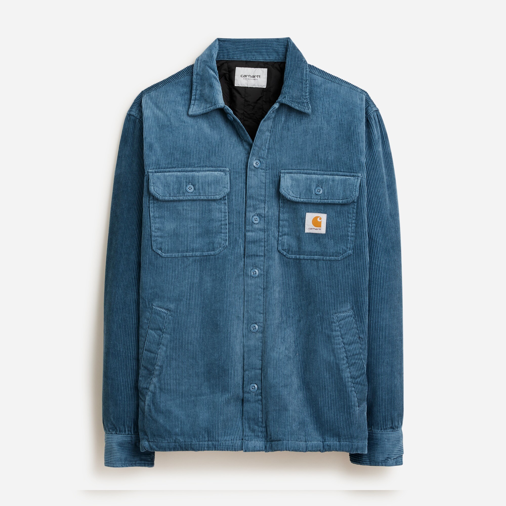 cafe0731♥ハグオーワー、ブルー、ホワイトシャツ Breezy Shirt Blue Stripe - Blue stripe | Djerf Avenue