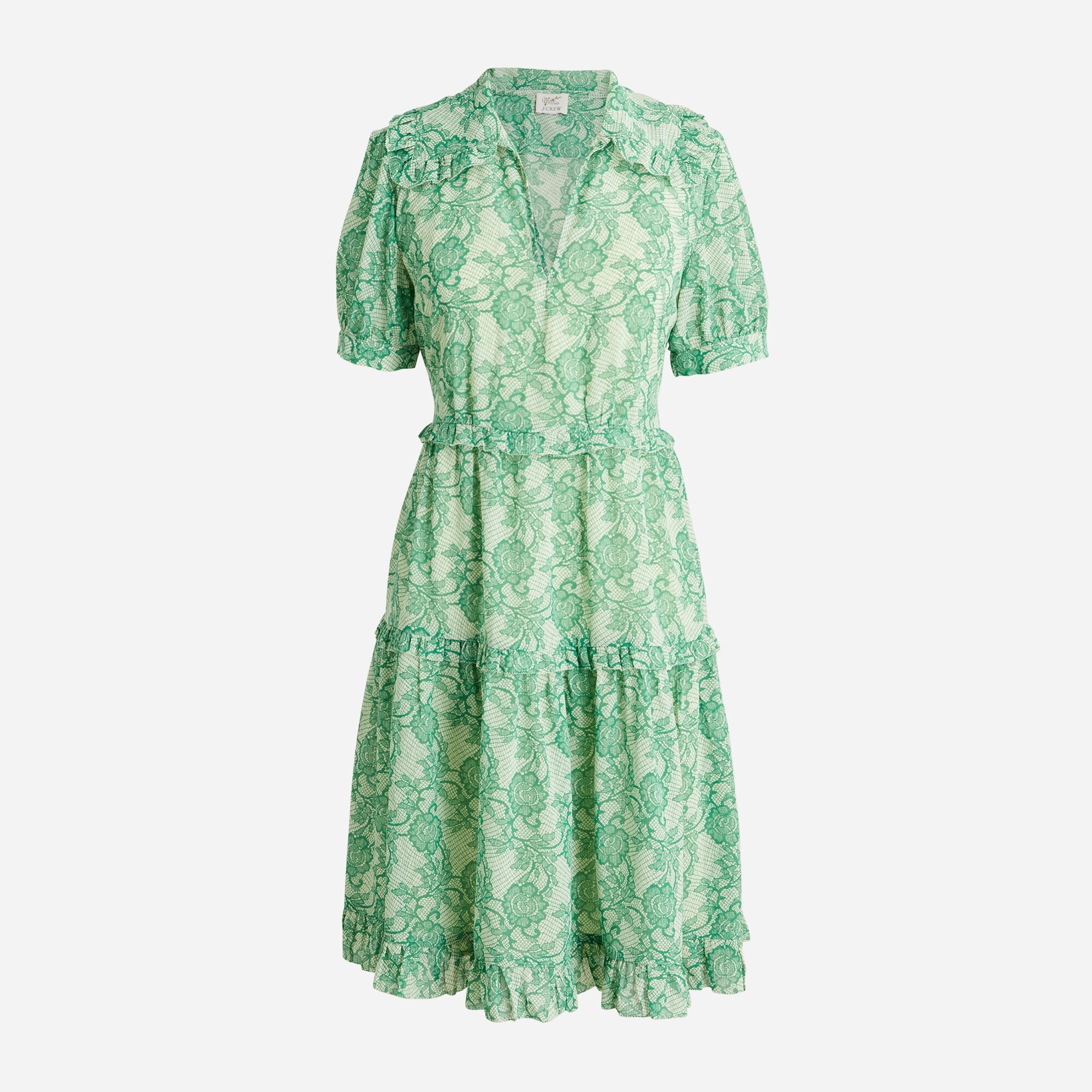 Limited-edition Eveliina Vintage X J.Crew Venla dress