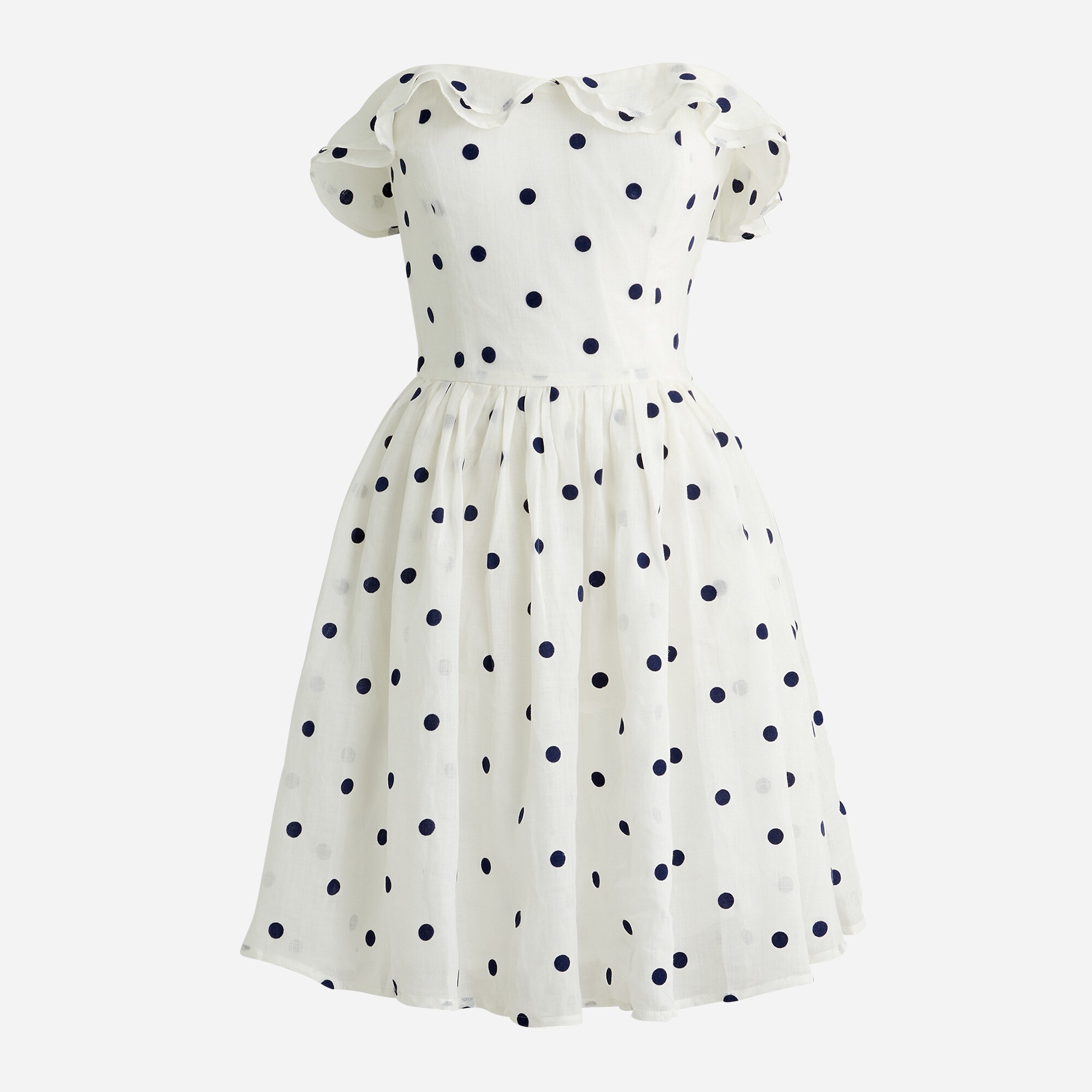 Limited-edition Eveliina Vintage X J.Crew Lilja dress