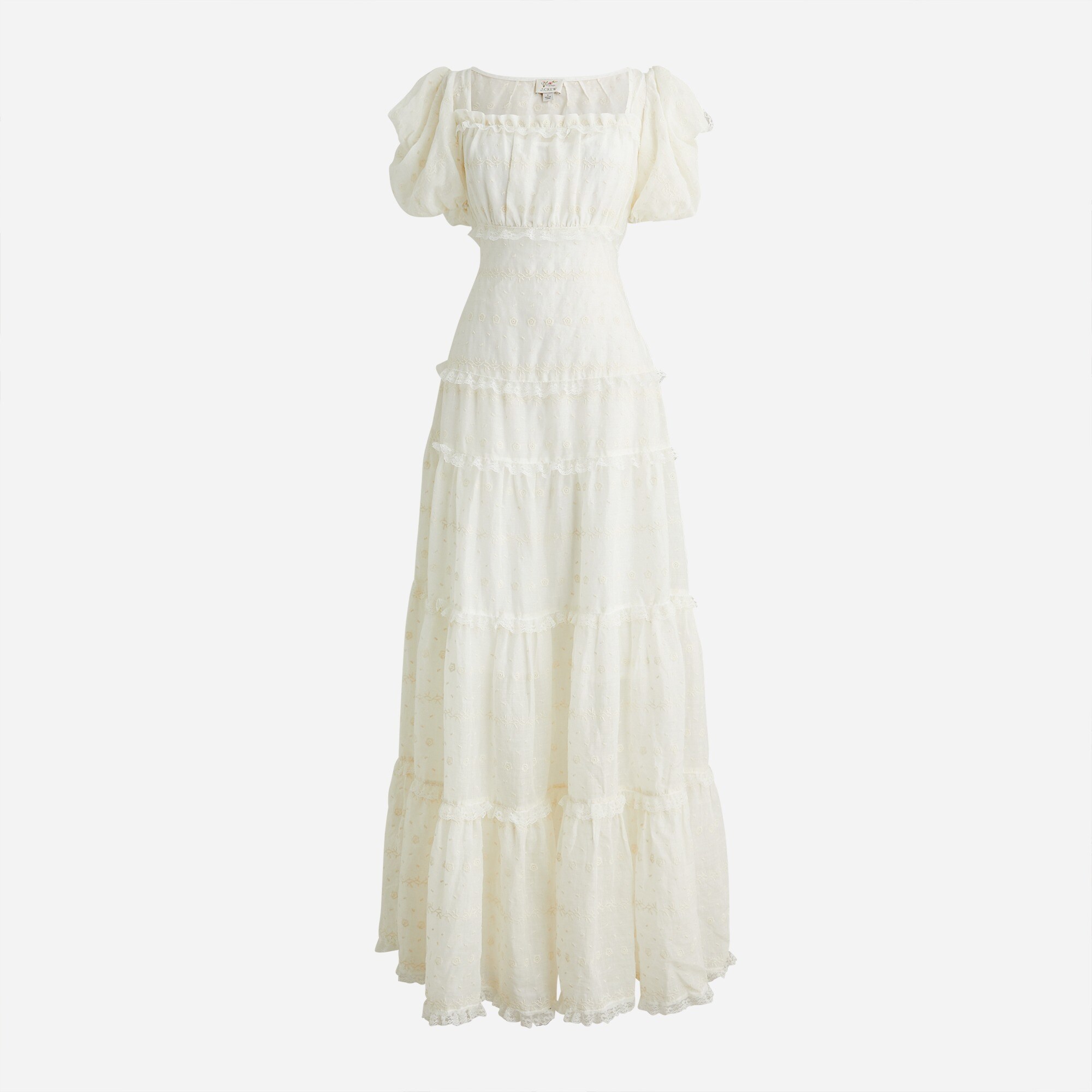 Limited-edition Eveliina Vintage X J.Crew Hilkka dress