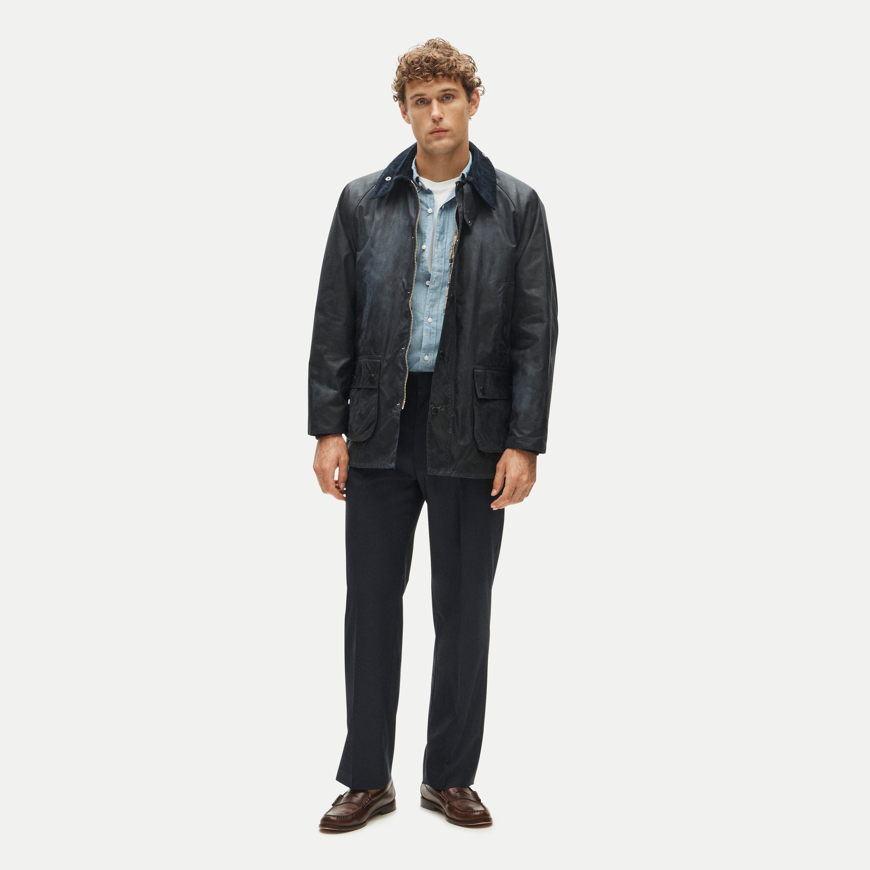 Barbour® Bedale Wax Jacket For Men | J.Crew