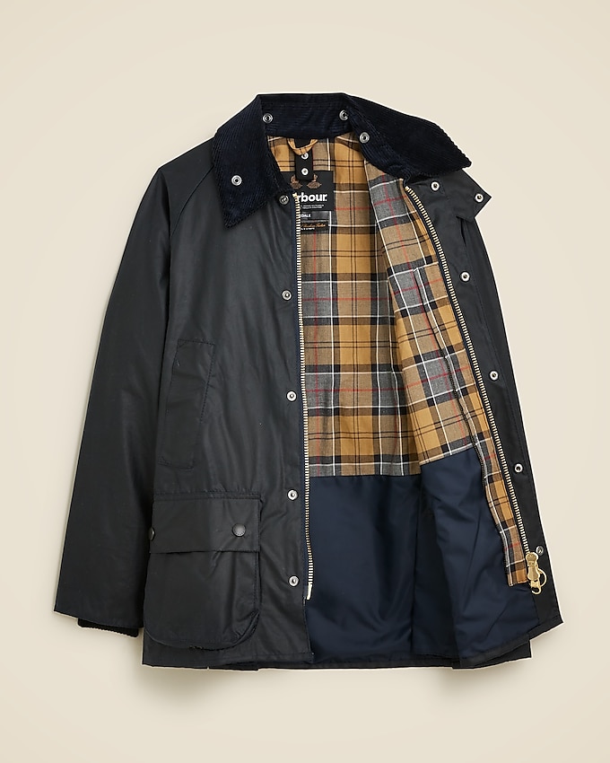 J.Crew: Barbour® Bedale Wax Jacket For Men J.Crew: Barbour® Bedale Wax Jacket For Men