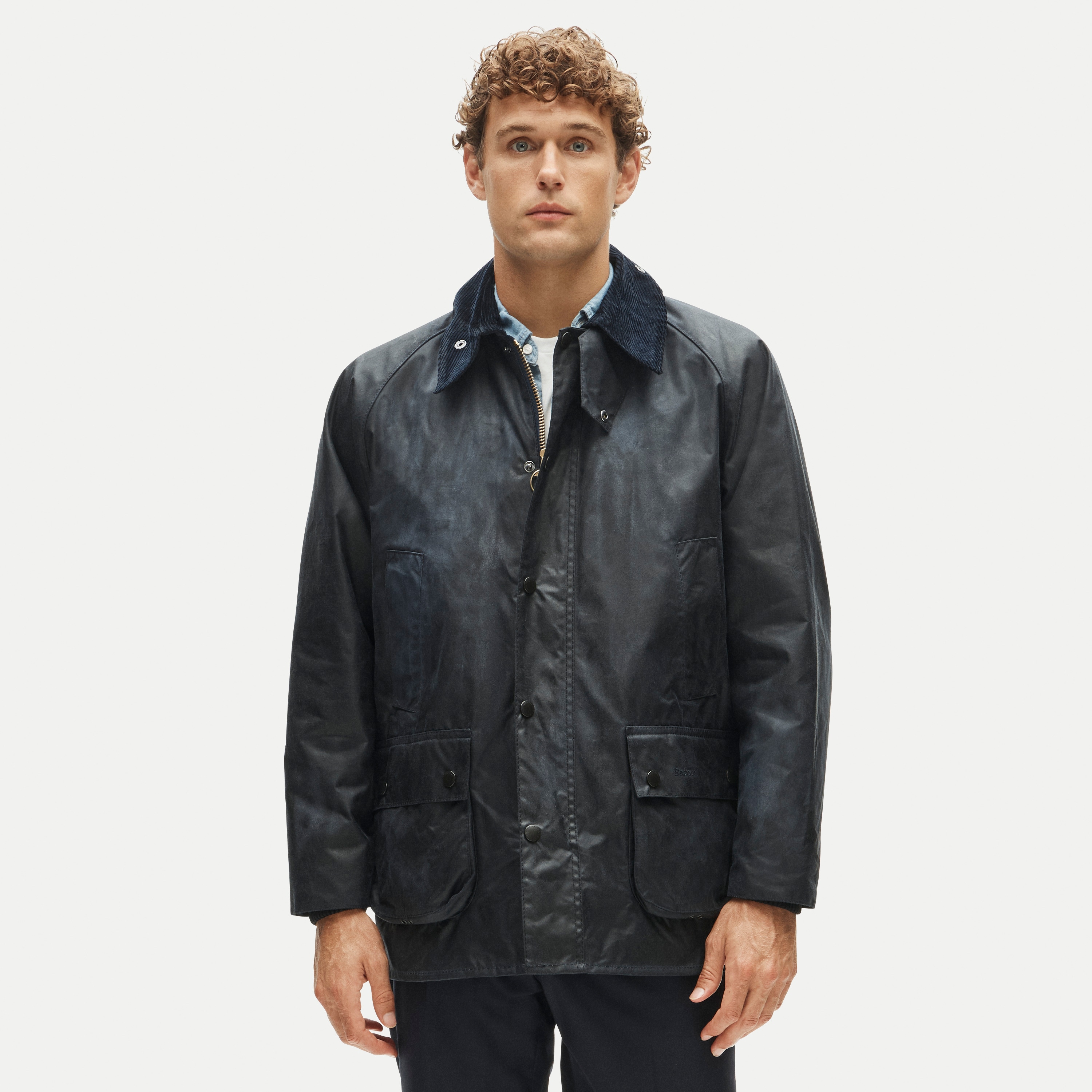 Barbour® Bedale Wax Jacket For Men | J.Crew