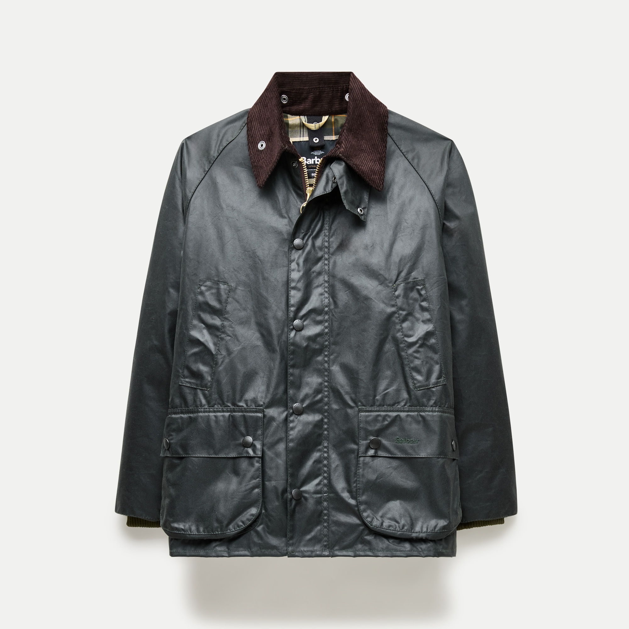 Barbour® Bedale Wax Jacket For Men | J.Crew