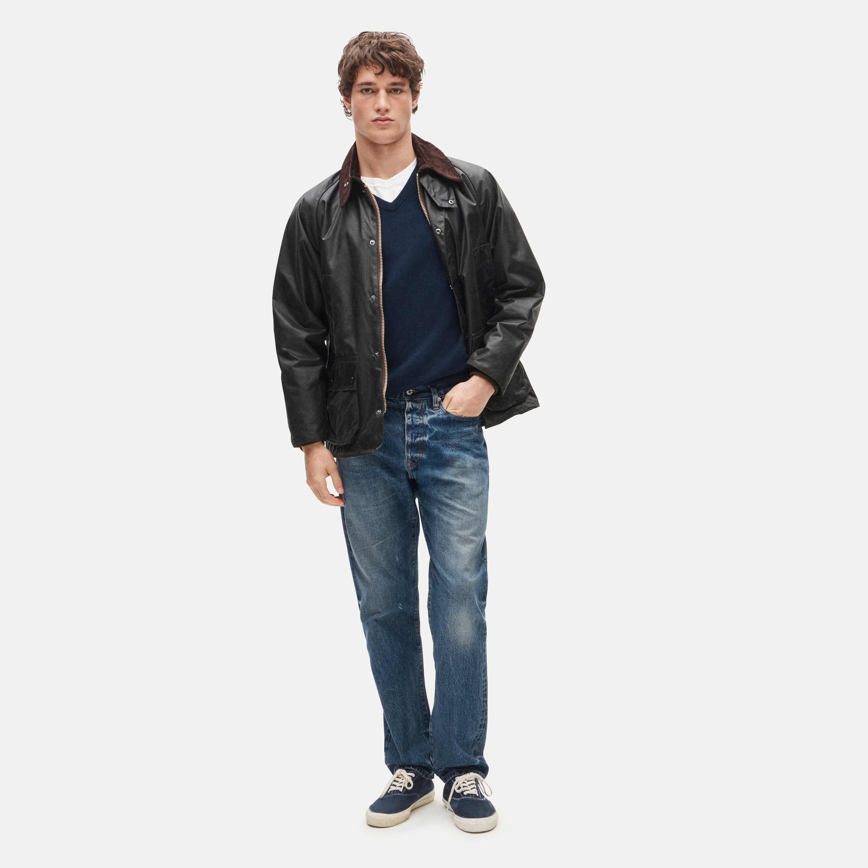 Barbour® Bedale wax jacket
