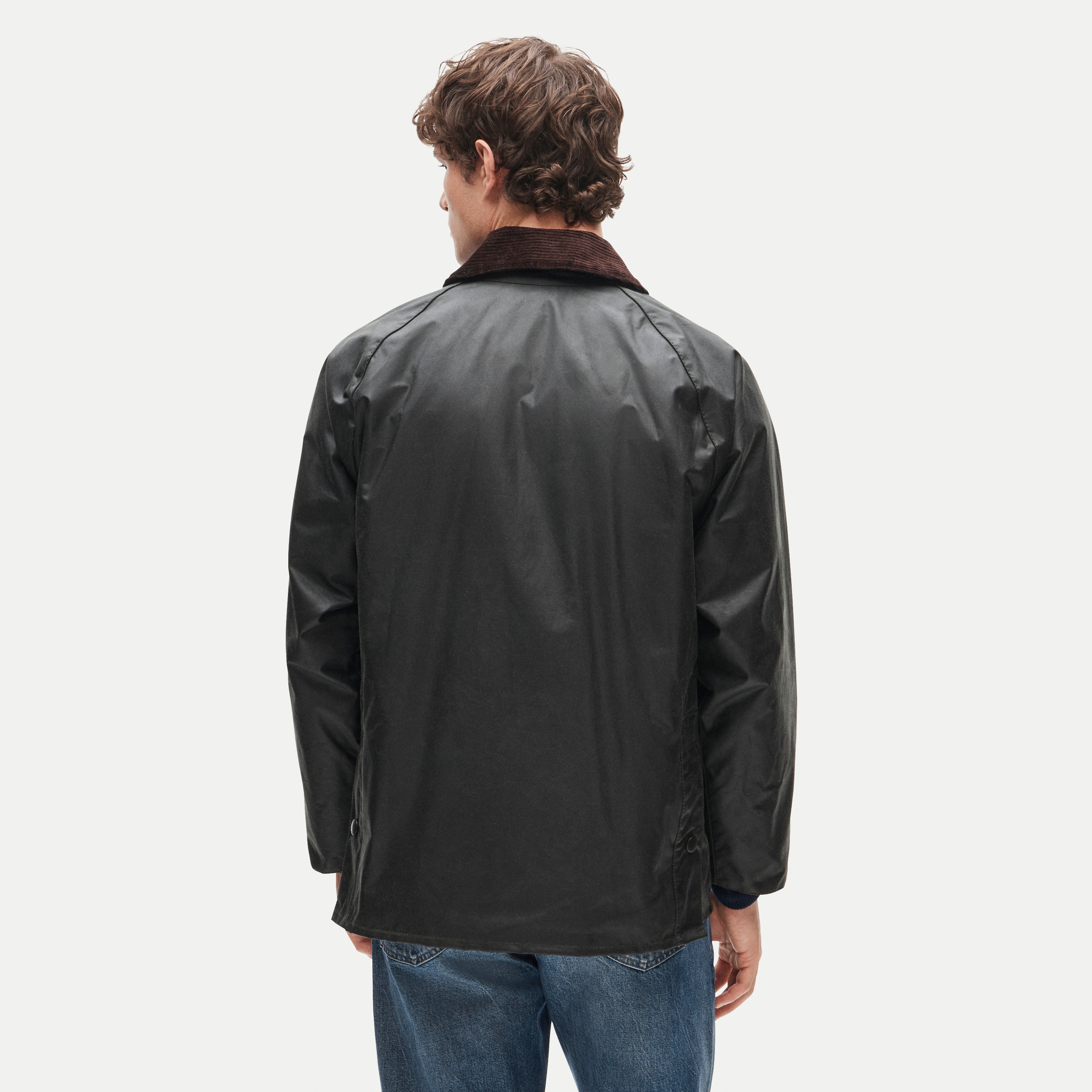 Barbour® Bedale Wax Jacket For Men | J.Crew