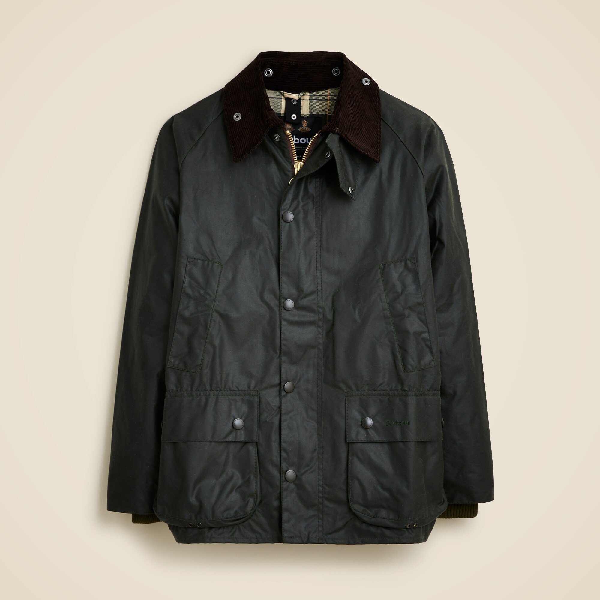 Barbour® Bedale Wax Jacket For Men | J.Crew