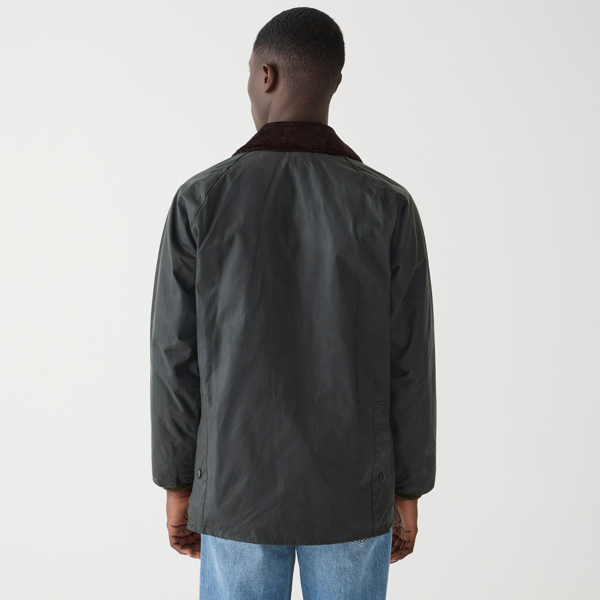 Barbour® Bedale Wax Jacket For Men | J.Crew