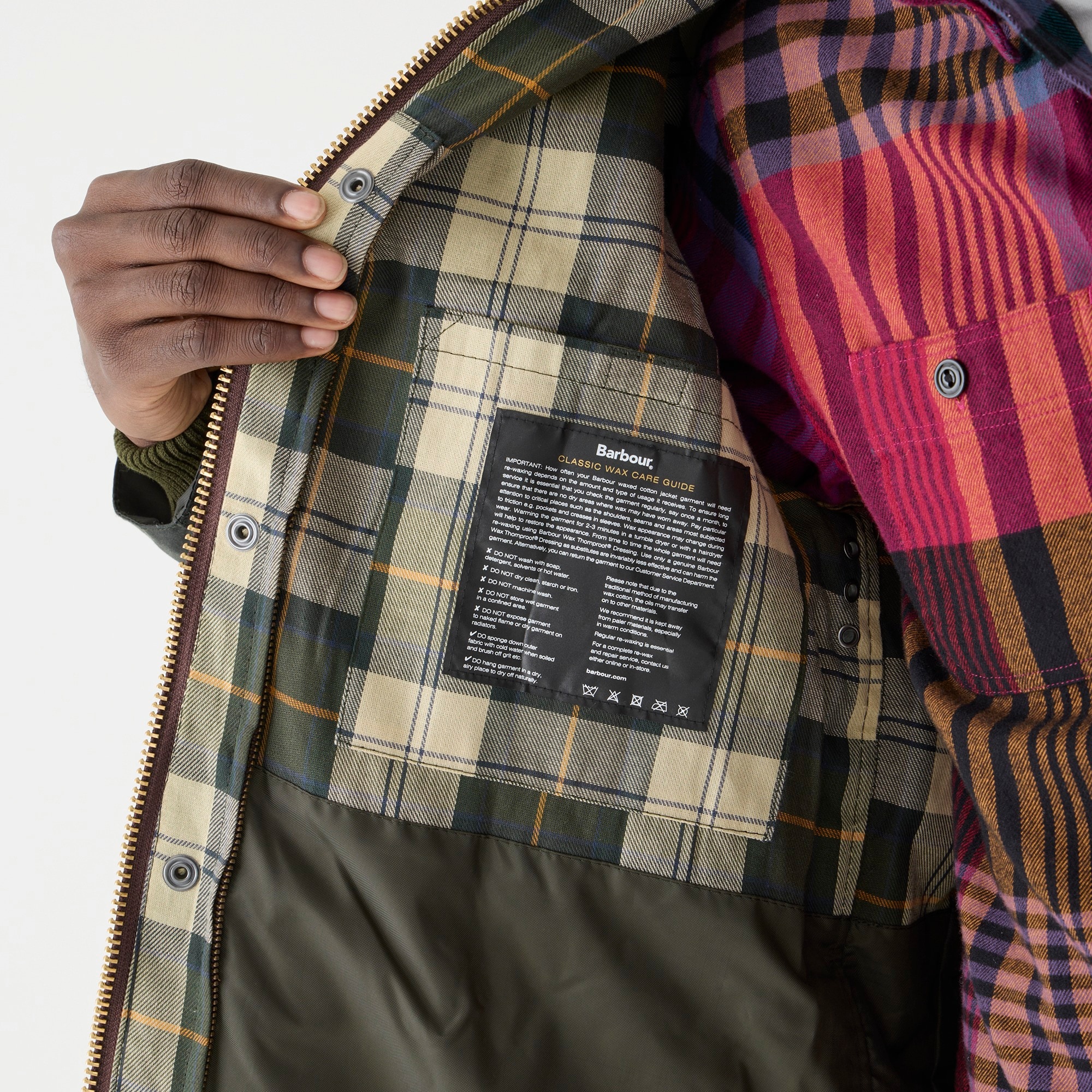 Barbour® Bedale wax jacket