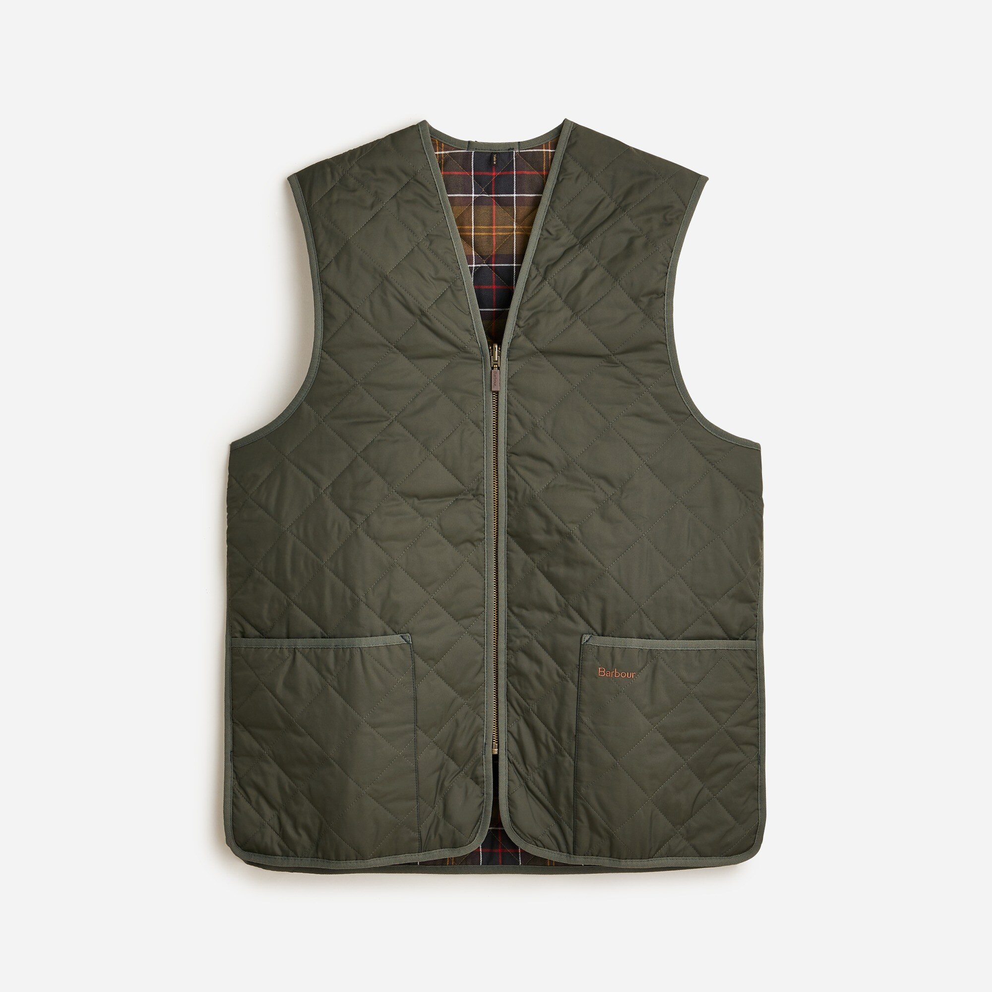 mens Barbour&reg; quilted waistcoat liner