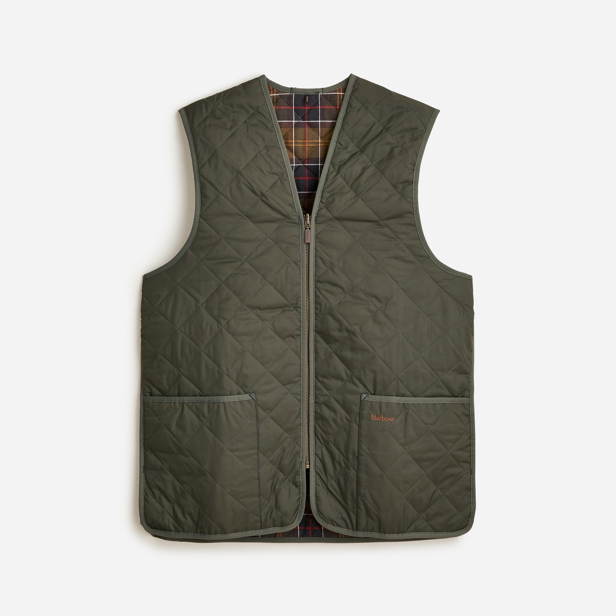 Barbour quilted waistcoat on sale