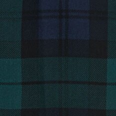 Jamie pant in Black Watch plaid BLUE GREEN factory: jamie pant in black watch plaid for women