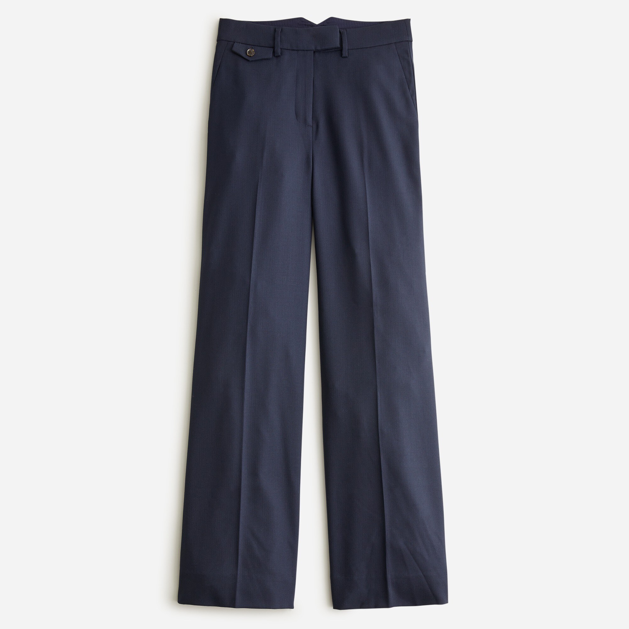 Limited-edition Marie Marot X J.Crew trouser in Italian city wool blend