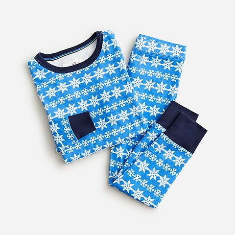 boys Kids' long-sleeve printed sleep set