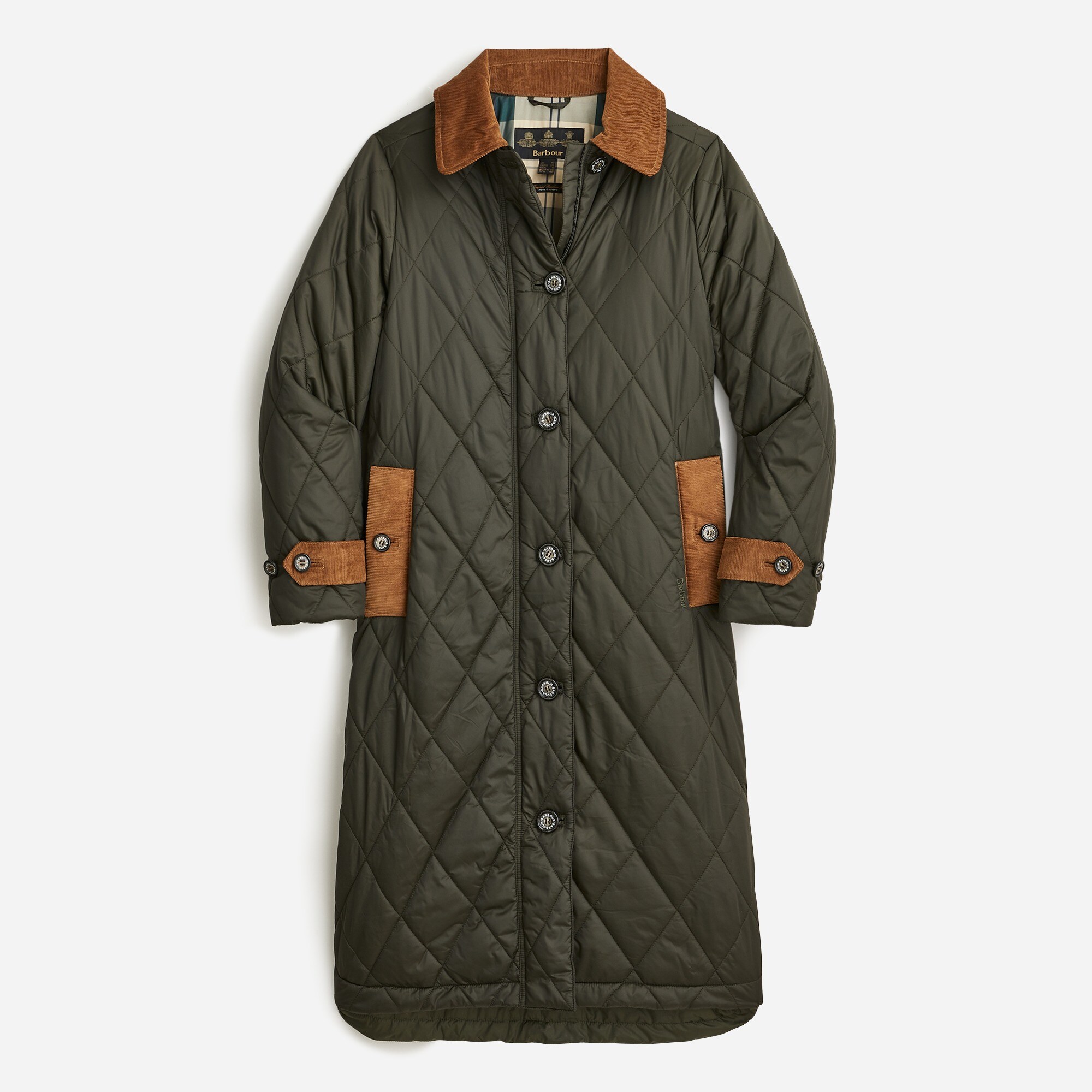J.Crew Limited edition Barbour Silwick Quilted Jacket For Women