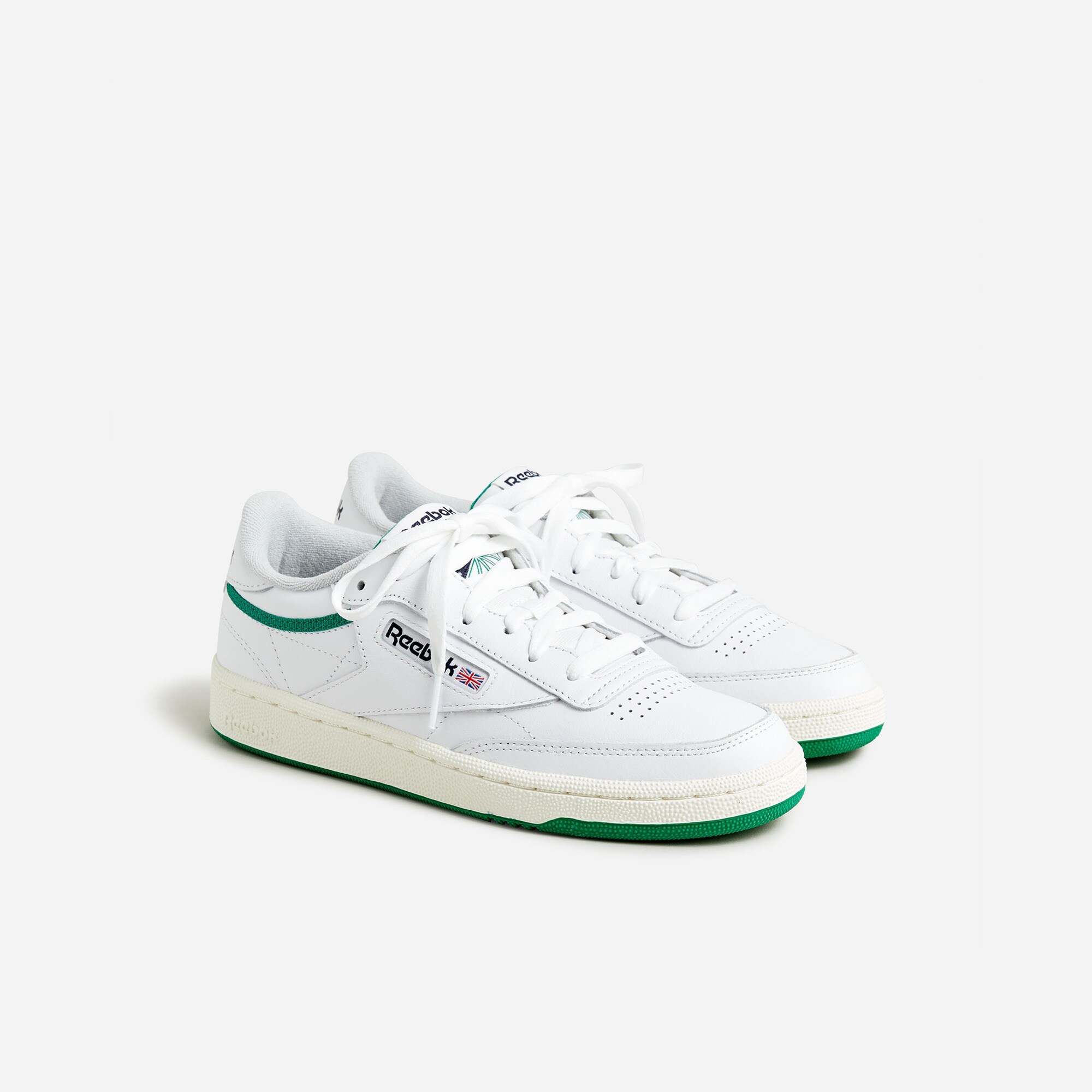 womens Reebok® X J.Crew Club C 85 sneakers