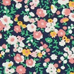 Short-sleeve printed flex casual shirt PALE SPINACH MULTI 