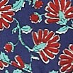 Short-sleeve printed flex casual shirt AUTHENTIC NAVY AUTUM BL 