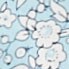 Short-sleeve printed flex casual shirt DAYDREAM BLUE IVORY