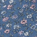 Short-sleeve printed flex casual shirt PALE SPINACH MULTI 