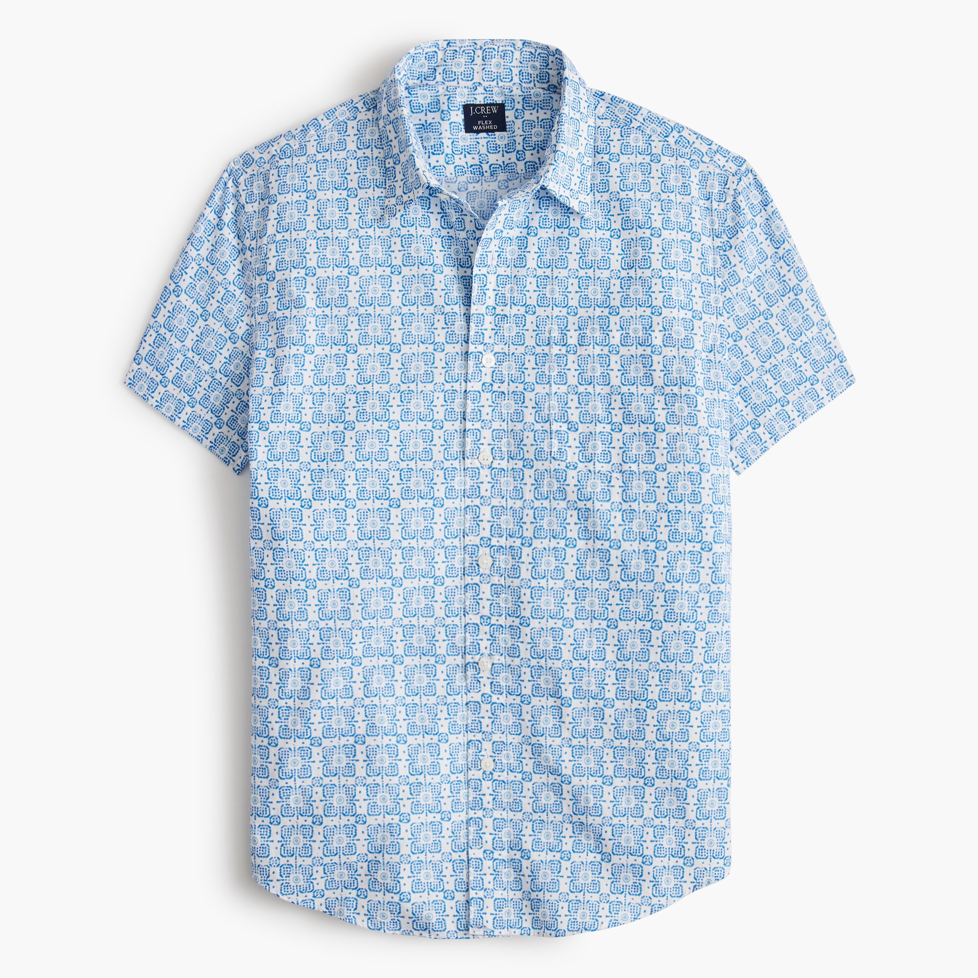 Baby & toddler boys' short-sleeve poplin shirt