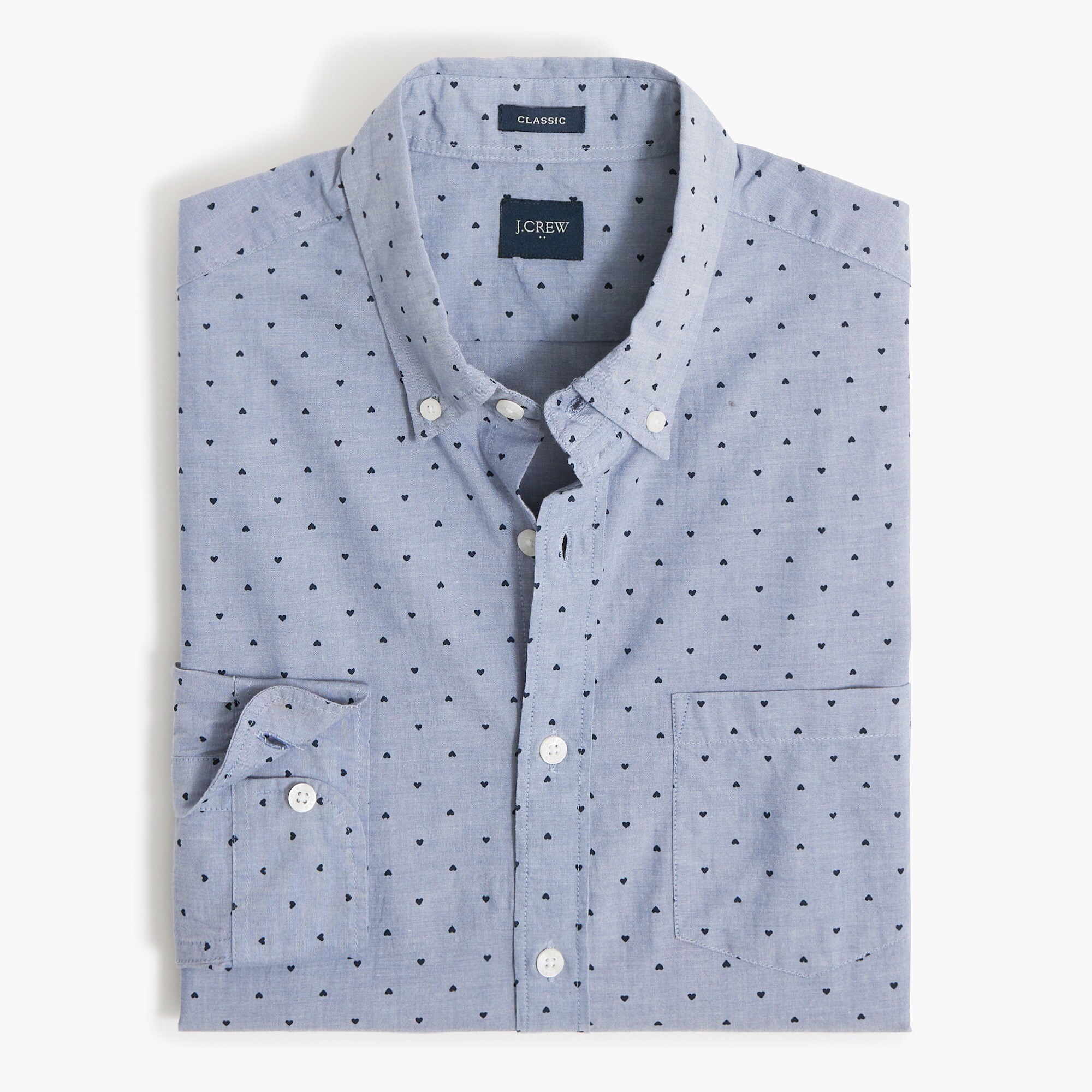 Printed flex casual shirt
