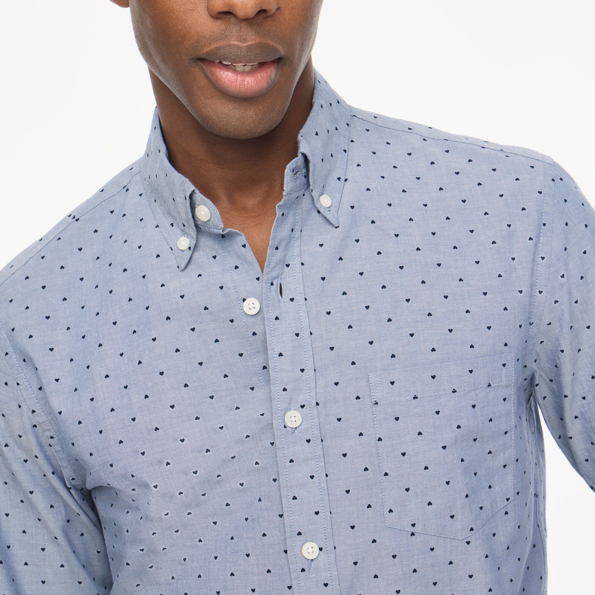 Printed flex casual shirt