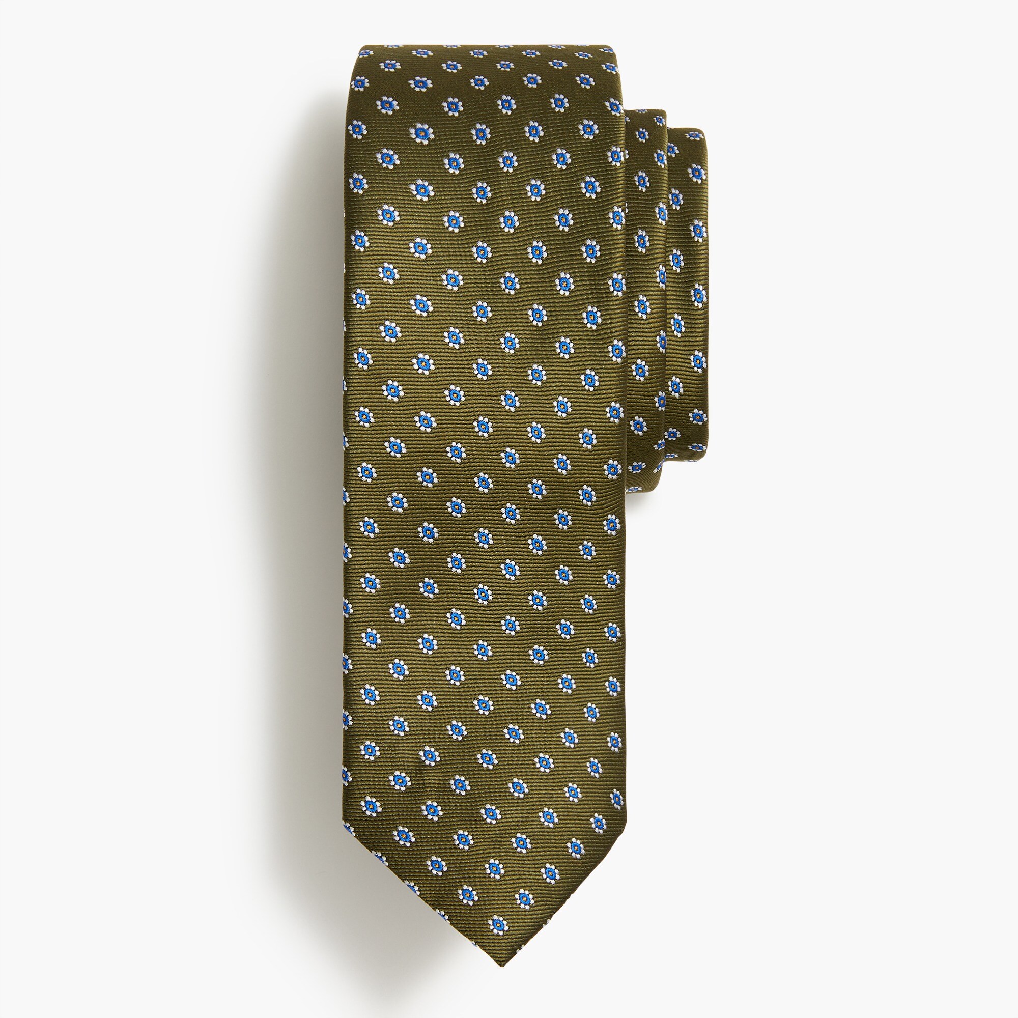 Floral tie