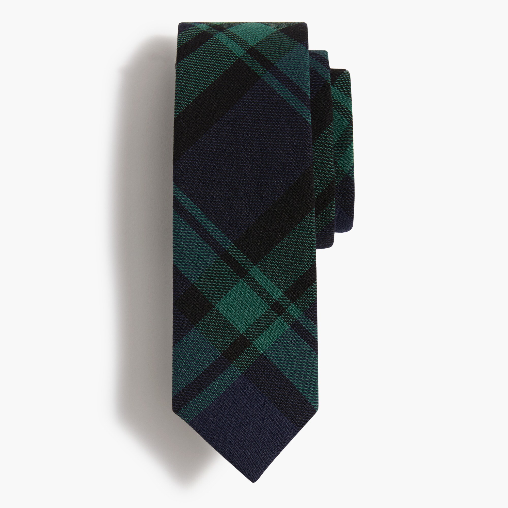 blackwatch plaid tie