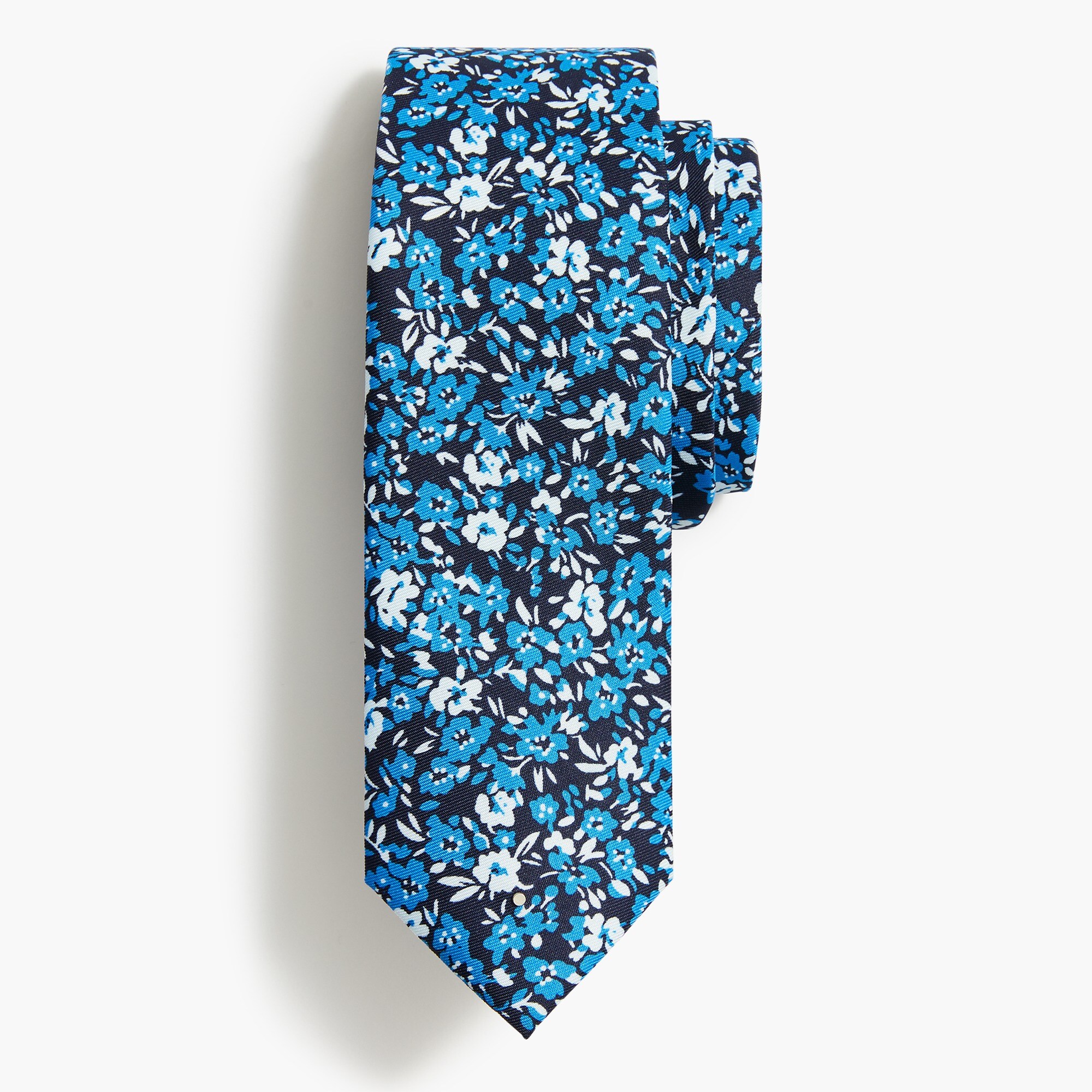 Floral tie