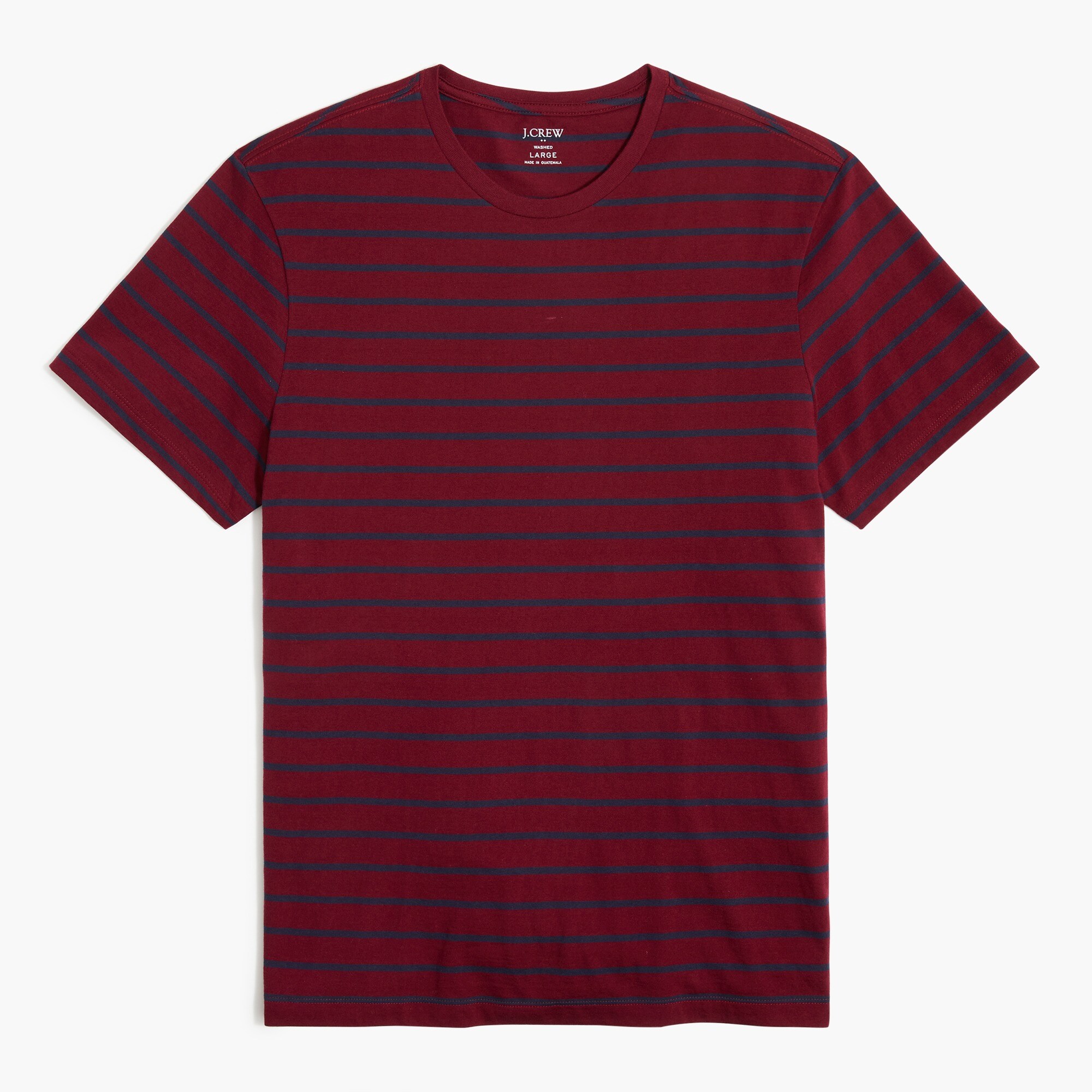 striped tee for men