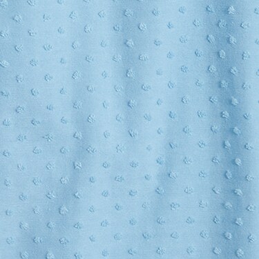 Long-sleeve clip-dot top SERENITY factory: long-sleeve clip-dot top for women