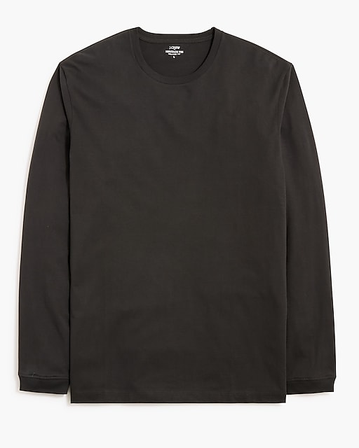  Long-sleeve heritage tee in relaxed fit