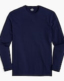 Long-sleeve heritage tee in relaxed fit