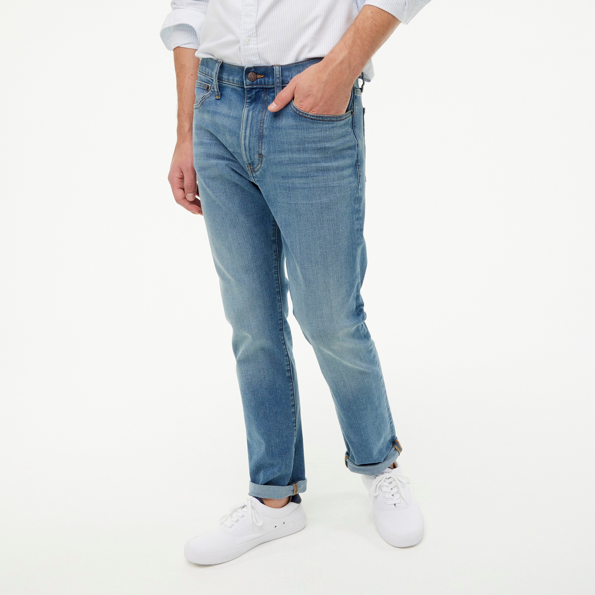 factory: straight-fit flex jean in trutemp365&reg; for men