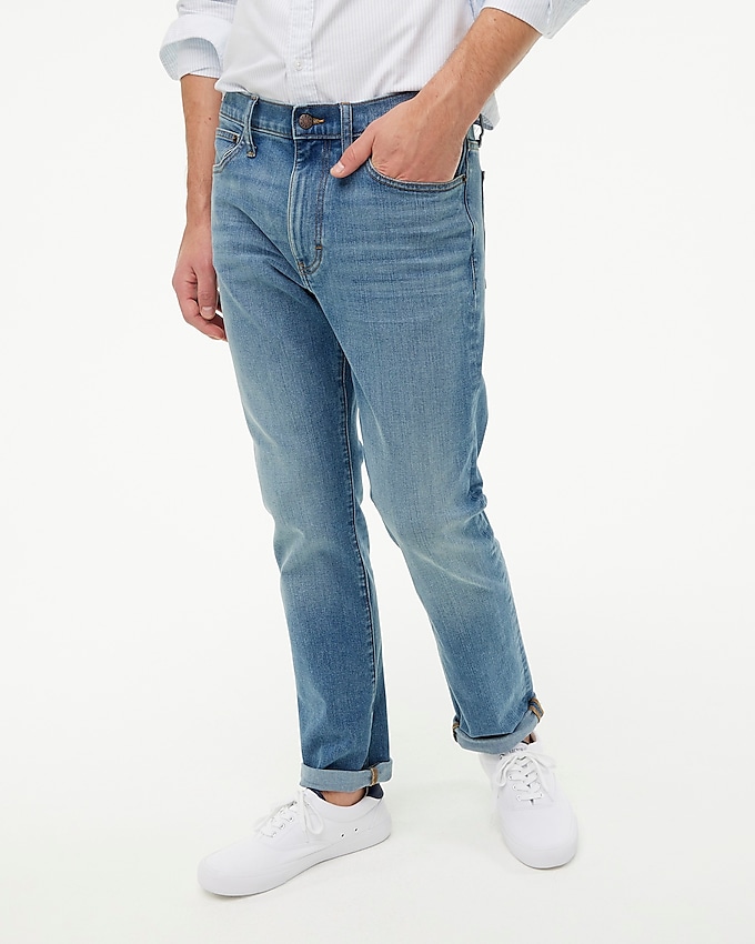 factory: slim-fit flex jean in trutemp365&reg; for men, right side, view zoomed
