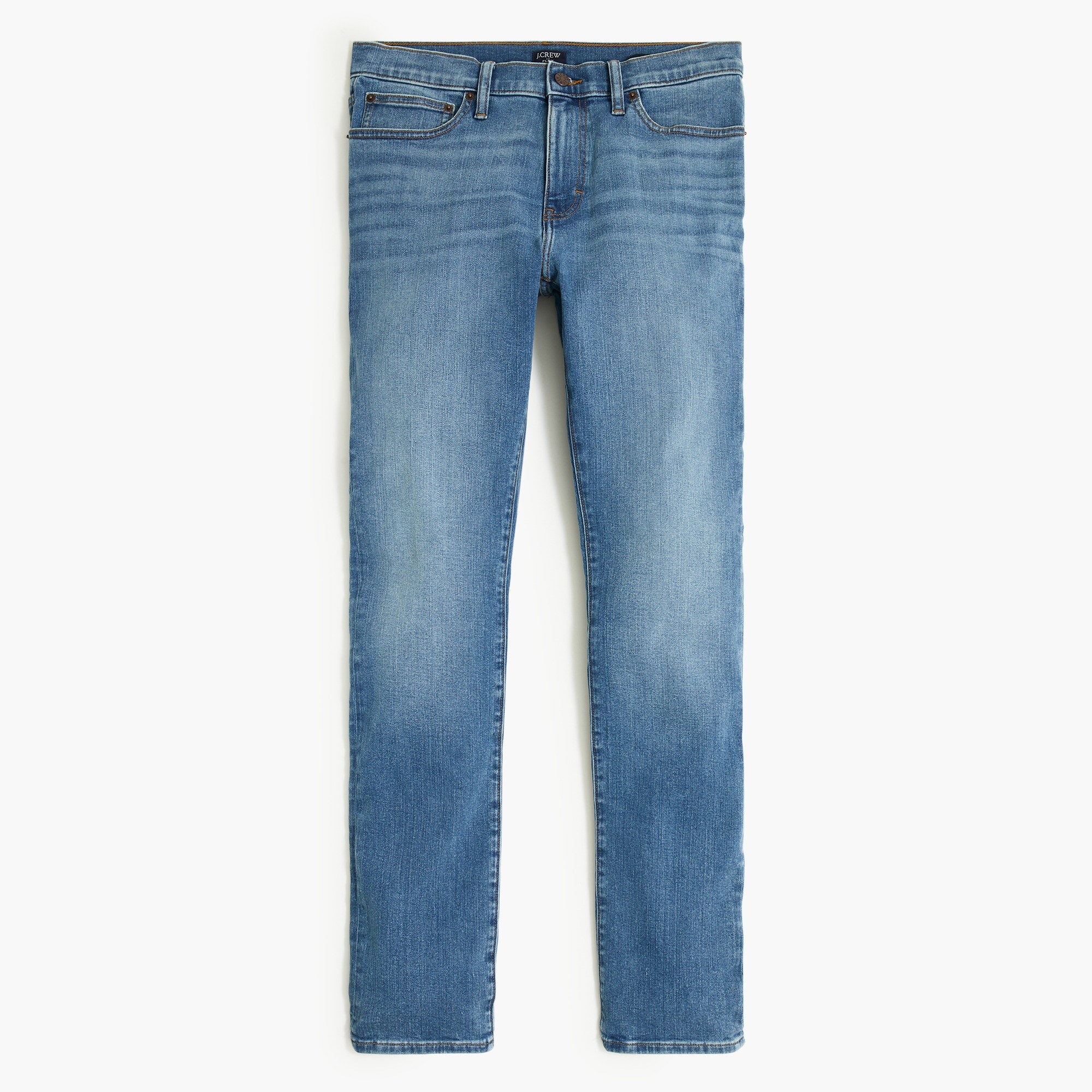 Straight-fit flex jean in TruTemp365&reg;
