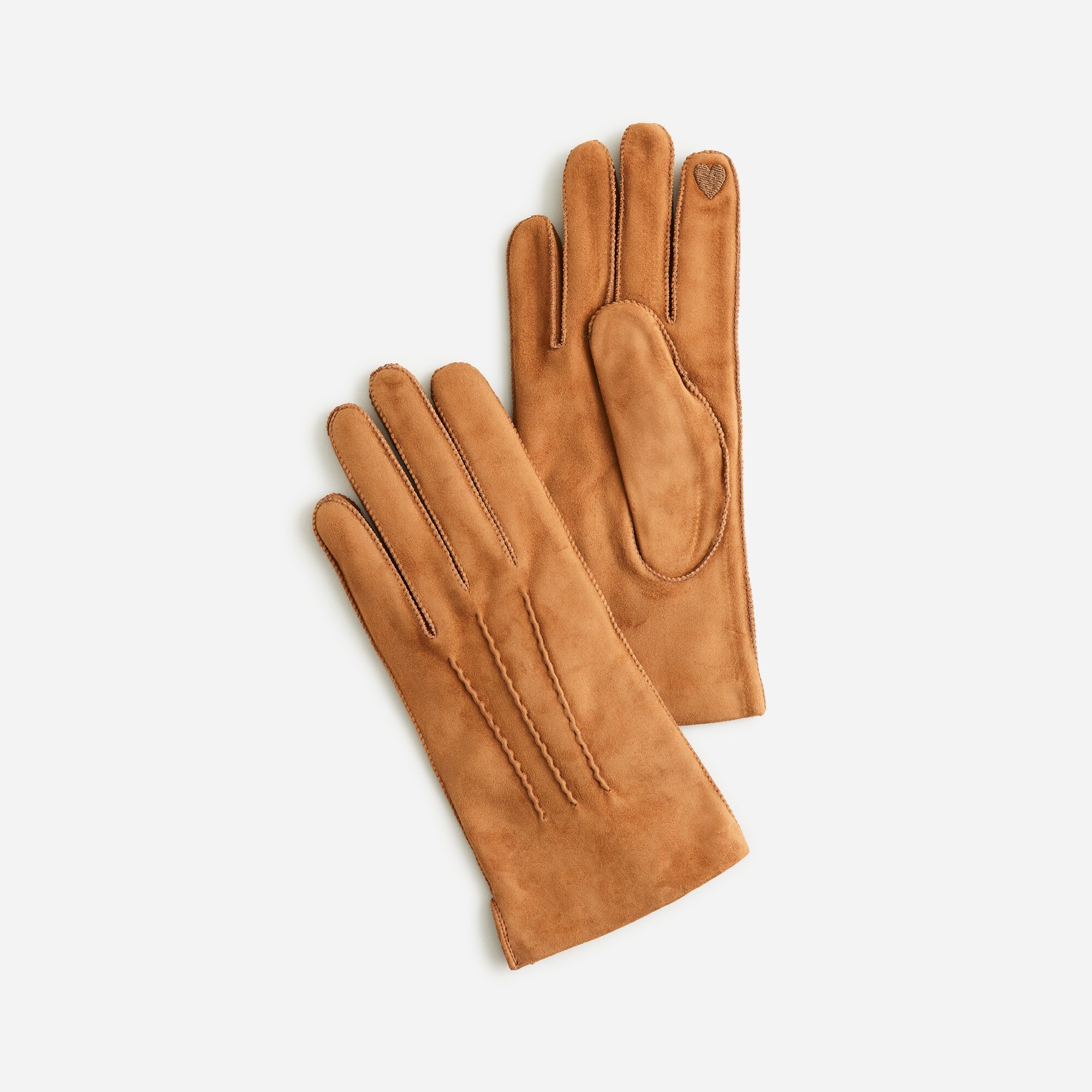 J.Crew Italian Suede Techtouch Gloves For Women