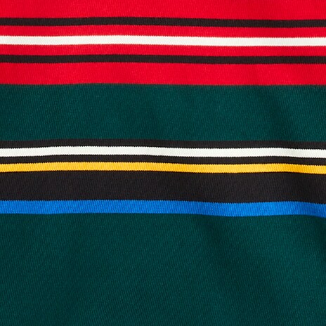 Rugby shirt with corduroy collar GREEN MULTI CHEST STRIP j.crew: rugby shirt with corduroy collar for men
