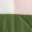 Quilted sherpa half-zip BLACK CAMEL factory: quilted sherpa half-zip for women