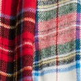 Mixed-plaid flannel pajama pant MIXED PLAIDS factory: mixed-plaid flannel pajama pant for women