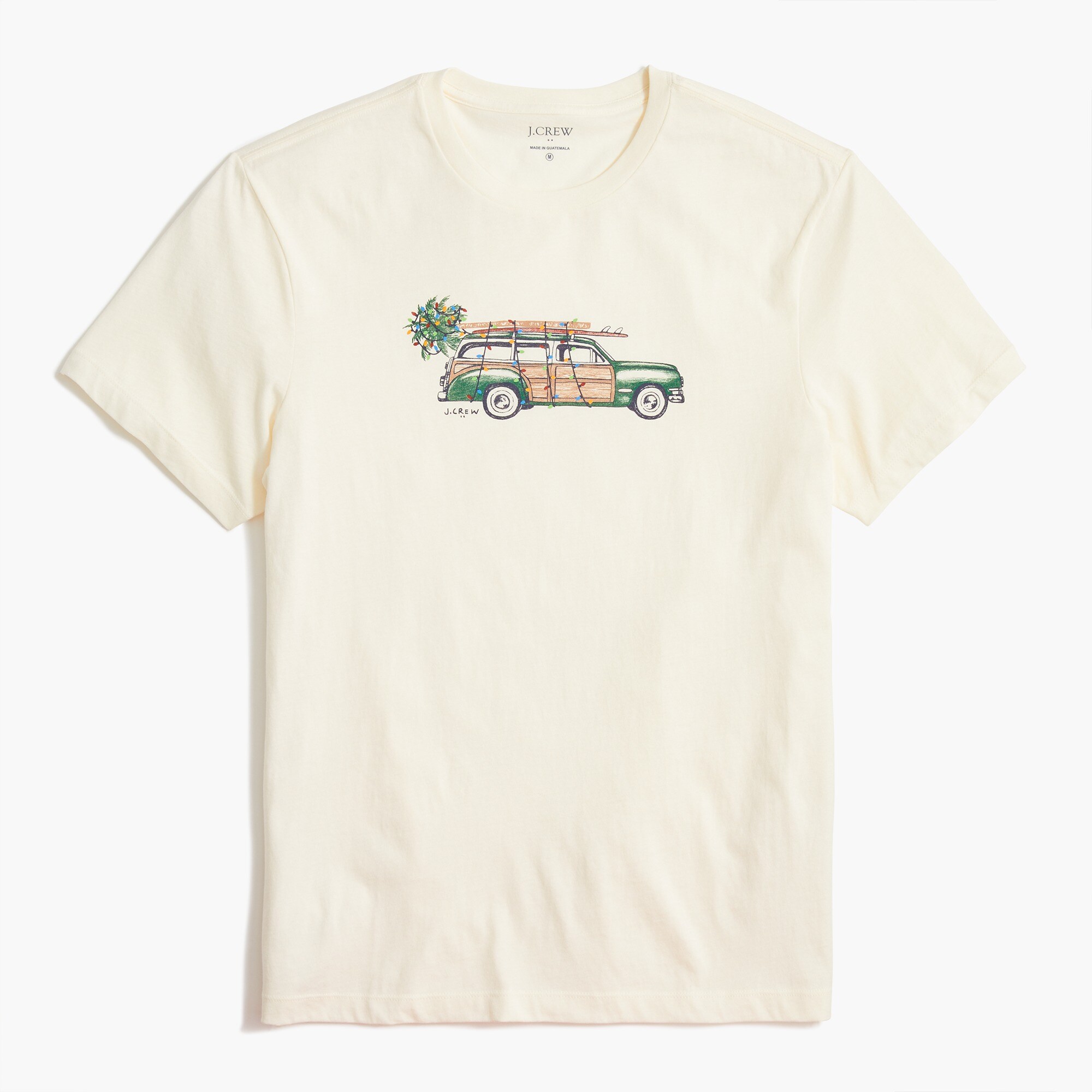 Truck and palm tree graphic tee