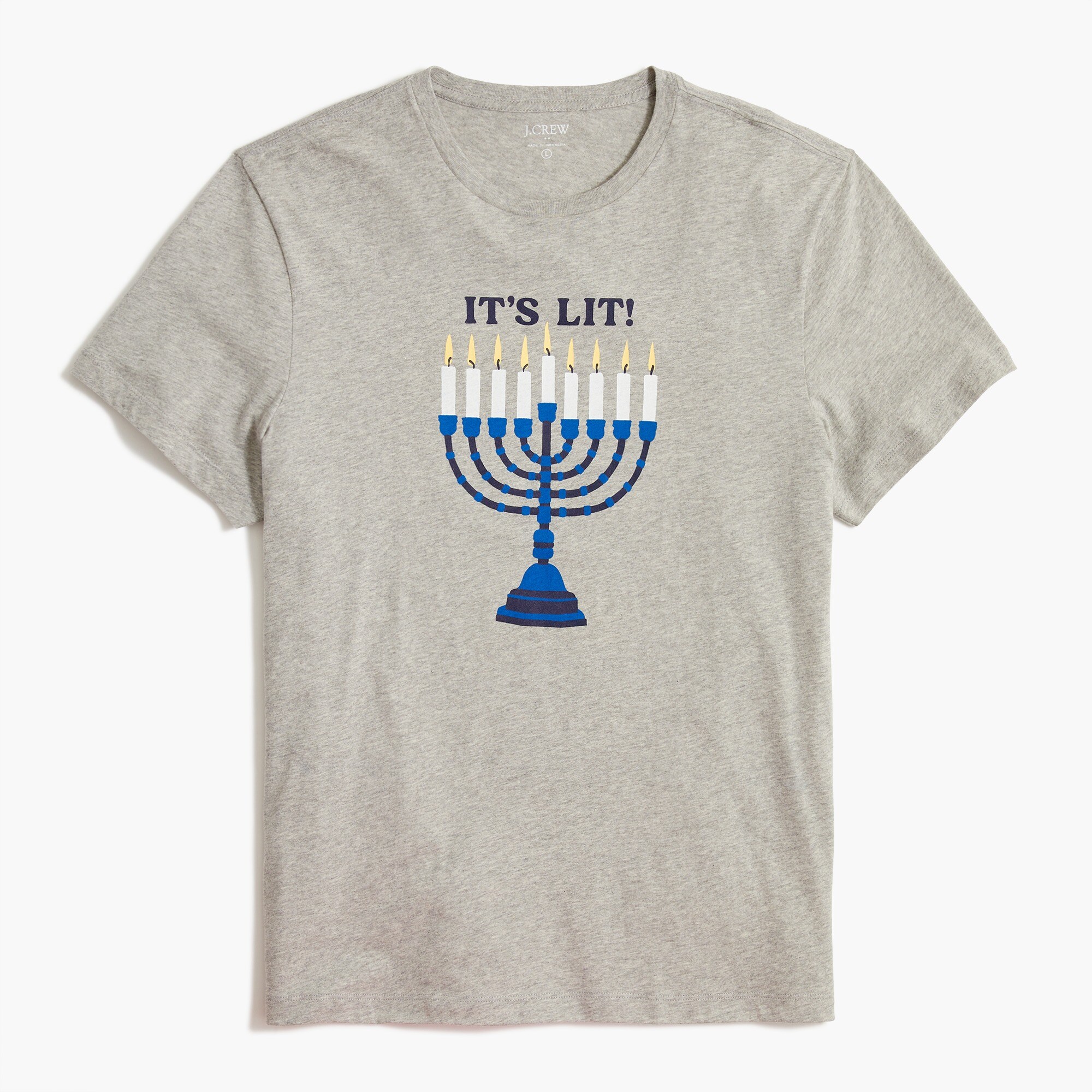 Hanukkah graphic tee