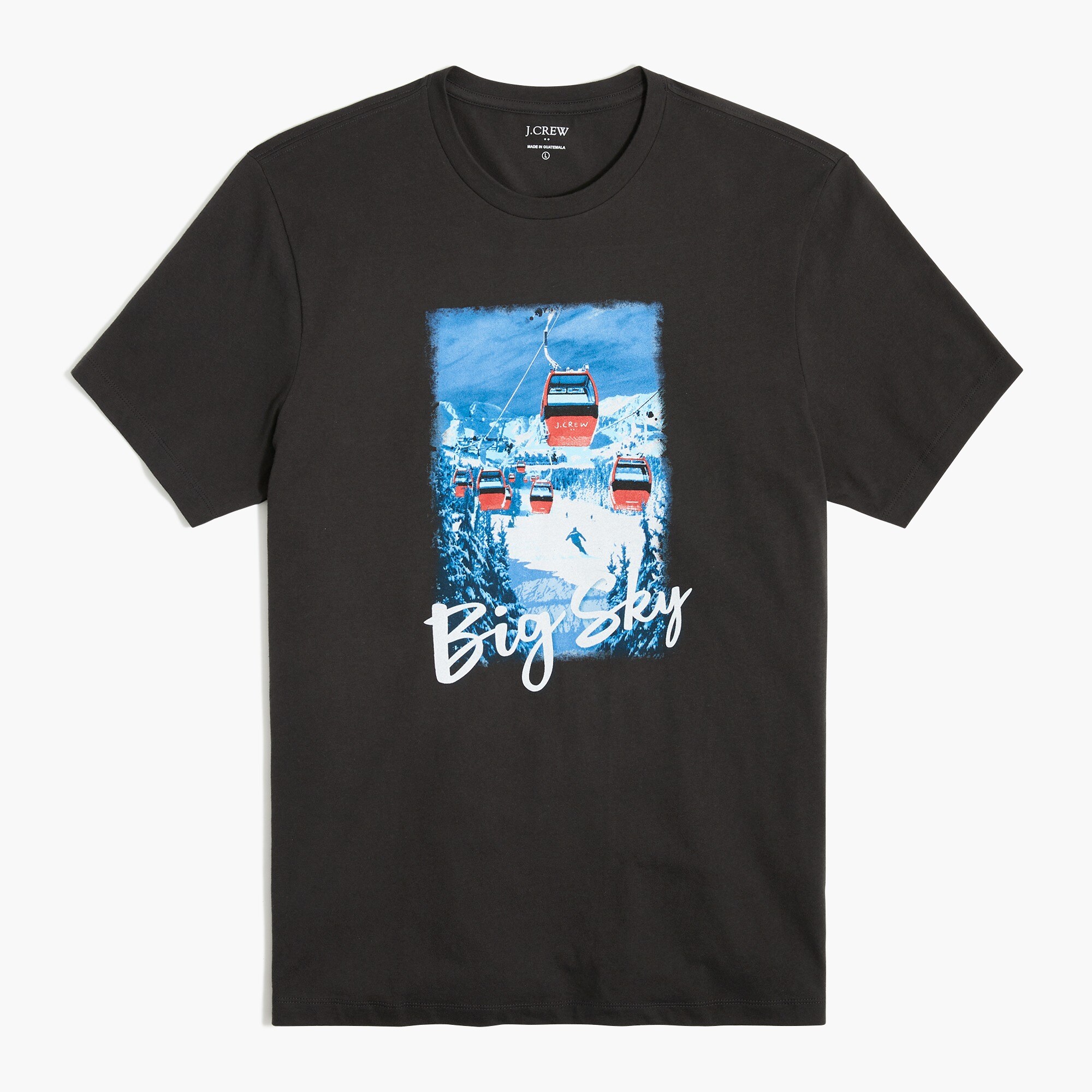 Big sky graphic tee
